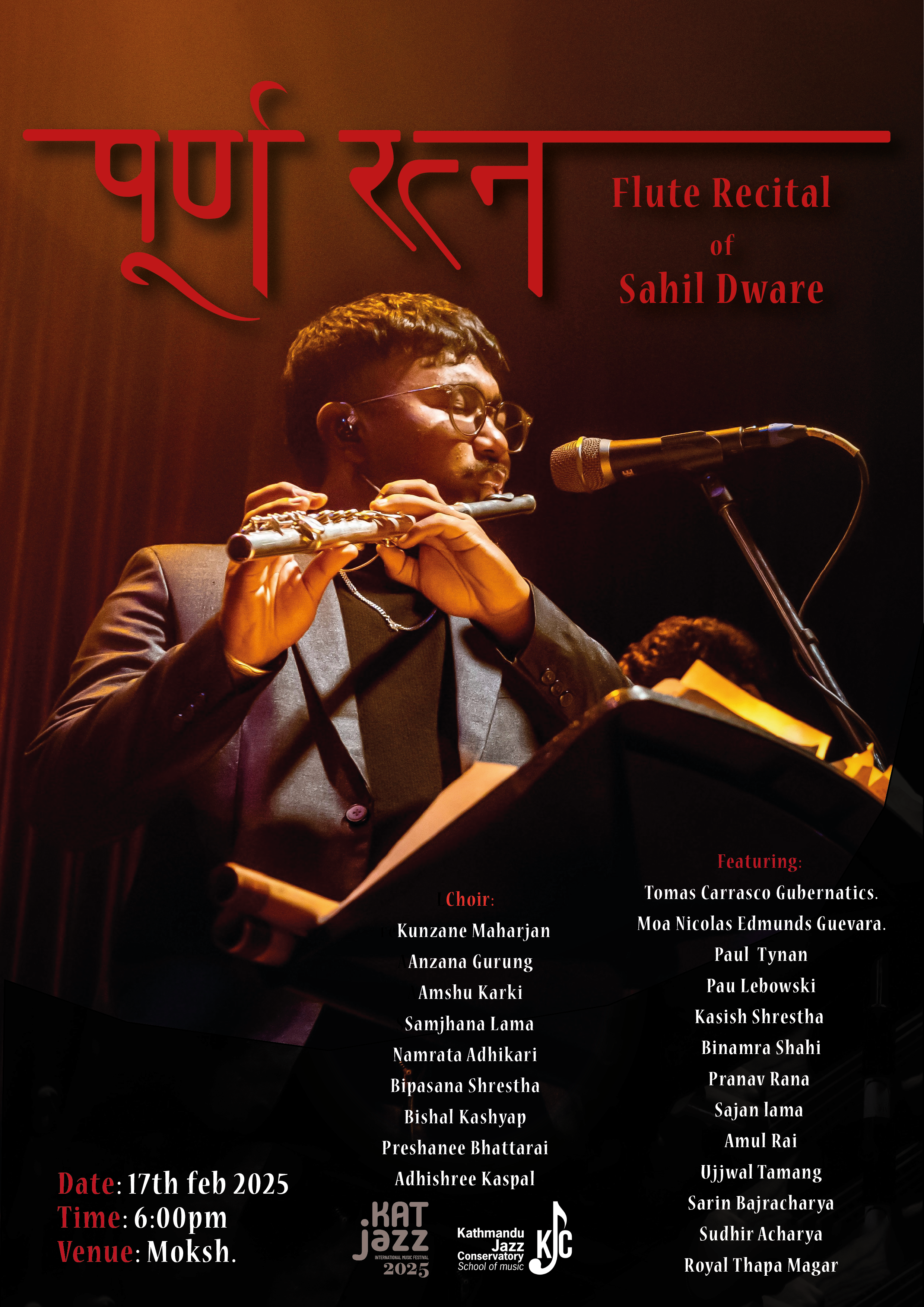 KATJAZZ International Music Festival poster